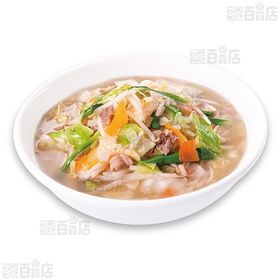[冷凍]マルニ食品 そのまま熱烈日高屋監修 野菜たっぷりタンメン 556.1g×8袋