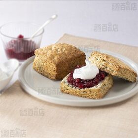 [冷凍]テーブルマーク ここCafe 紅茶スコーン 2個×6袋