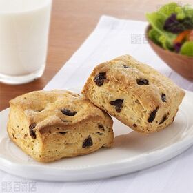 [冷凍]テーブルマーク ここCafe チョコスコーン 2個×18袋