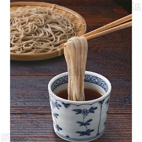 [冷凍]テーブルマーク 石臼挽き 信州そば3食 480g×16袋