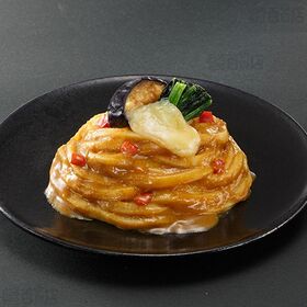 [冷凍]テーブルマーク CoCo壱番屋監修 汁なしカレーうどん 大盛り 372g×12袋