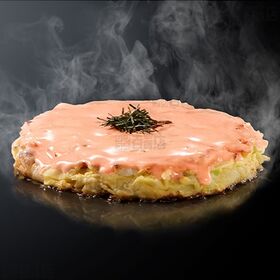 [冷凍]テーブルマーク ごっつ旨い明太もちお好み焼 230g×12個