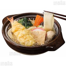 [冷凍]テーブルマーク 鍋焼えび天うどん 297g×14個