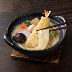 [冷凍]テーブルマーク 鍋焼えび天うどん 297g×7個