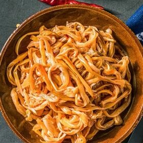 ラー油漬け エノキダケ 300g