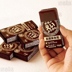 井村屋 チョコえいようかん 280g(56g×5本)×5個