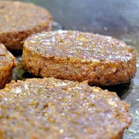 [冷凍]【20個】レッツプラントミート バーガーパテ 113g