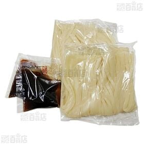 戸田久 北の肉汁うどん2人前 スープ付 400g×10袋