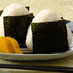 佐賀海苔 佐賀有明海産おにぎり焼のり 3切15枚×10袋