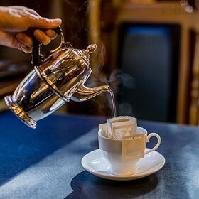 山本珈琲 山本珈琲館ヨーロピアンブレンドワンドリップカフェ 10P×12個