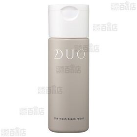 デュオ ザ ウォッシュ ブラックリペア 27g (黒サテン紐泡立てネット付)【外装汚れあり】