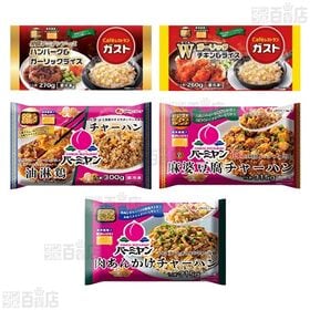 [冷凍]【5種計10食】すかいらーくの弁当セット(バーミヤン3種&ガスト2種)