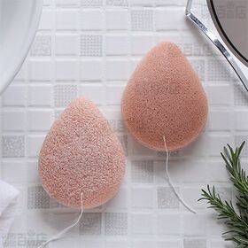 植物性こんにゃくスポンジ・ピンククレイ