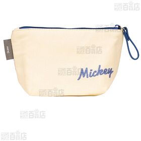 ZFP1 フラットポーチ レトロ／ミッキー