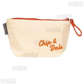 ZFP1 フラットポーチ レトロ／チップ＆デール