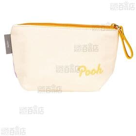 ZFP1 フラットポーチ レトロ／プーさん