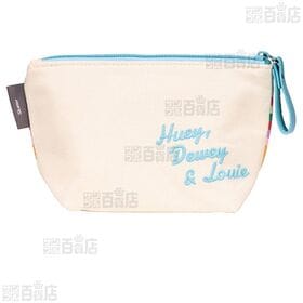 ZFP1 フラットポーチ レトロ／ヒューイ