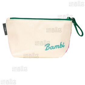 ZFP1 フラットポーチ レトロ／バンビ