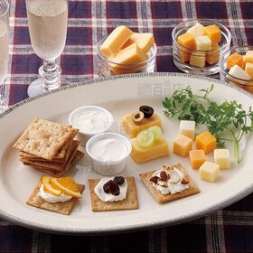 [冷蔵]チェスコ チーズonクラッカー 5枚×4袋×12個