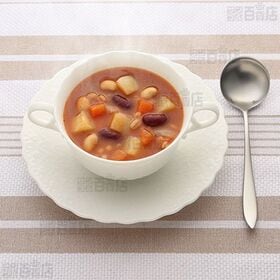 [冷蔵]フジッコ 朝のたべるスープ ミネストローネ 200g×5個