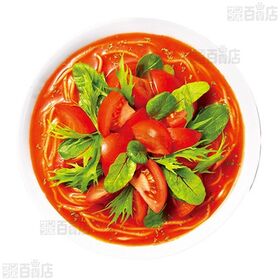 [冷蔵]日清食品チルド 冷たいトマトのラーメン 2人前×8袋