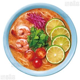 [冷蔵]日清食品チルド 冷たいトムヤムクンのラーメン 2人前×4袋