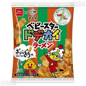 おにぎりせんべい ベビースターチキン味 40g / ベビースタードデカイラーメン おにぎりせんべい味 62g