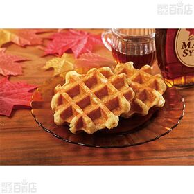 マネケン ワッフル定番2種(プレーン/メープル)各6個計12個セット