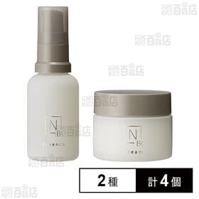 【医薬部外品】N organic Bright ホワイト メラノリーチ エッセンス / リッチ クリーム  ※外装破損あり