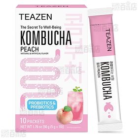 TEAZEN ピーチコンブチャ 50g / TEAZEN ラズベリー コンブチャ 50g