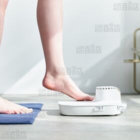 [グレージュ] AiMY(エイミー)/ボディファン(風量調整2段階)/AIM-BF01-GR 