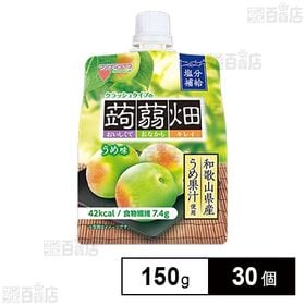 クラッシュタイプの蒟蒻畑うめ味 150g