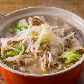 爆食野菜 マシマシニンニク 醤油鍋スープ 300g / 味噌鍋スープ 300g