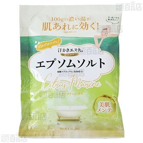 【医薬部外品】汗かきエステ気分S エプソムソルト シトラスマリンの香り / フローラルマリンの香り