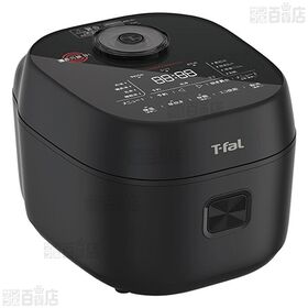 【ブラック/～5.5合】T-fal(ティファール)/The Rice ザ・ライス 遠赤外線IH炊飯器 エッセンシャル/RK9108J0