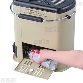 Iwatani(イワタニ)/カセットガスストーブ 「デカ暖III」/CB-STV-DKD3 ※2025年8月Newモデル 