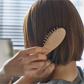 ＆wakan スカルプブラシ【台座部分 擦れ傷、汚れあり】