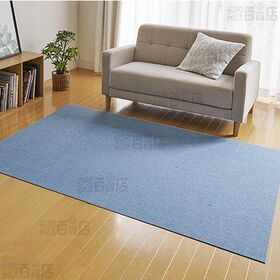 ペット用撥水タイルマット メランジブルー 20枚入