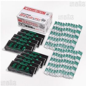 トイレ非常用袋 抗菌凝固剤付 100回分
