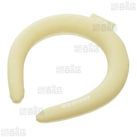 COOLOOP ネックリング ライトベージュ M