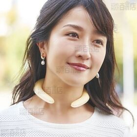 COOLOOP ネックリング ライトベージュ M