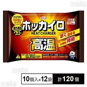 ホッカイロ高温 貼らない レギュラー 10個入