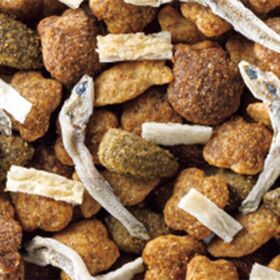 コンボ キャット 毛玉対応15歳以上 かつお味・焼きタラチップ・ちりめん添え 600g(120g×5袋)