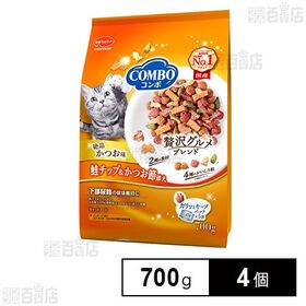 コンボ キャット かつお味・鮭チップ・かつお節添え 700g...