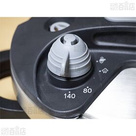 オースプラス両手圧力鍋 レッド 3.5L