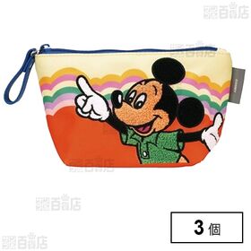 ZFP1 フラットポーチ レトロ／ミッキー