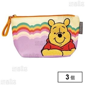 ZFP1 フラットポーチ レトロ／プーさん