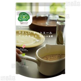 日食 Feel&Green やさしいオートミール インスタント やわらか食感 210g / ロールド しっかり食感 210g