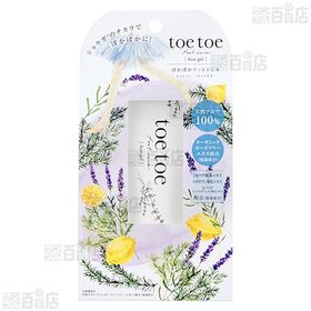 トゥトゥー(toe toe) ぽかぽかフットジェル 100g