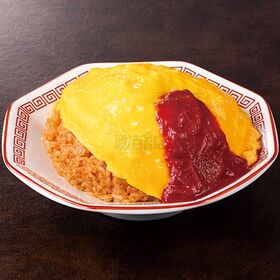 大阪王将 とろとろ玉子がレンジで簡単初恋オムライスの素 61.5g